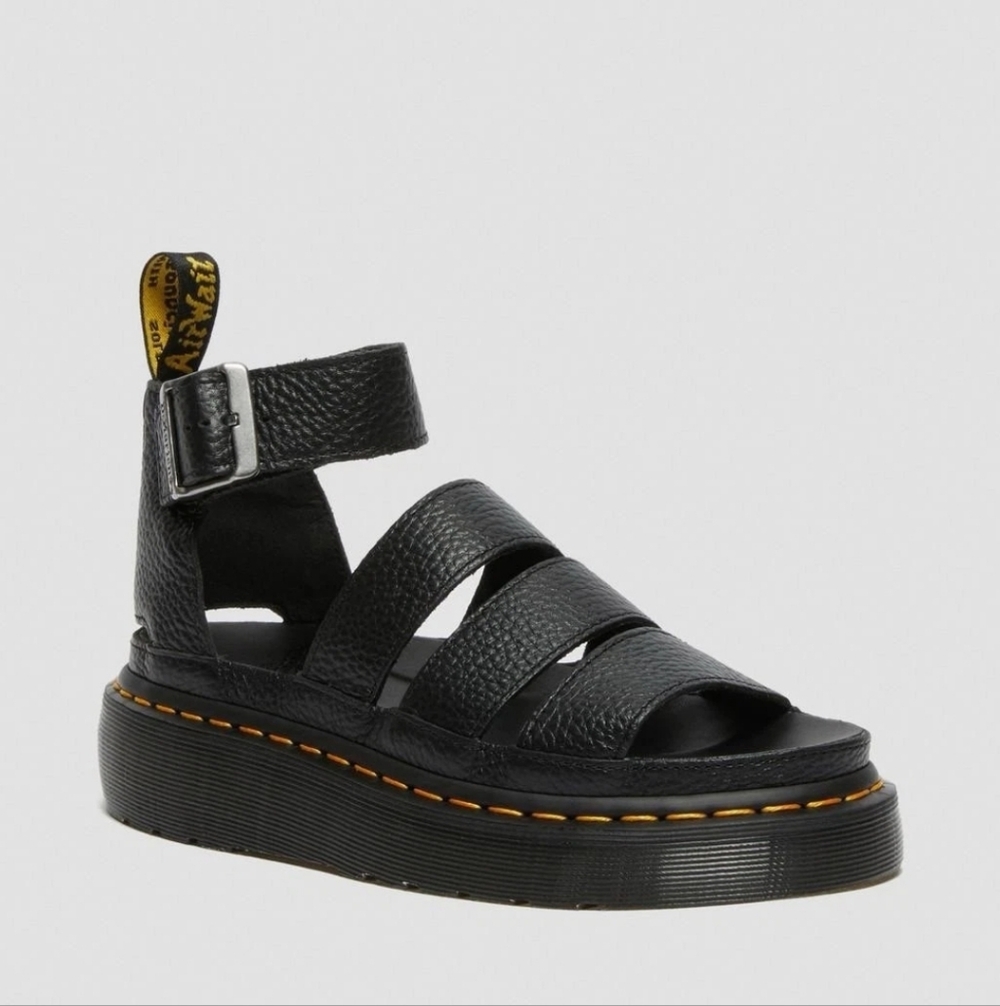 Dr. Martens Clarissa II Quad Platform Sandals Suze 9